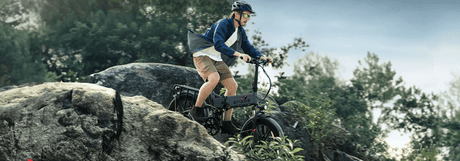 mit einem Engwe Engine X fahren