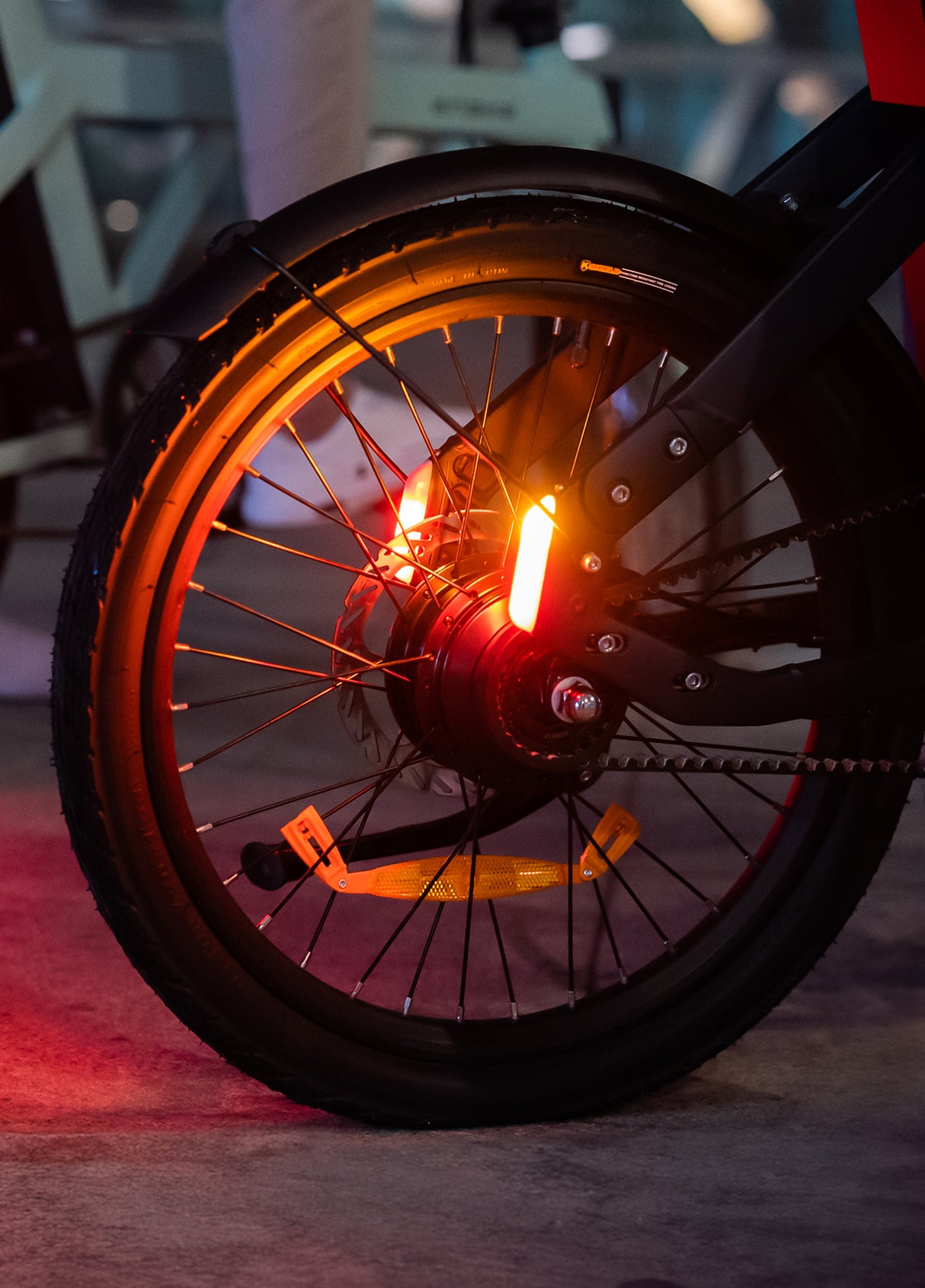 Radlichter von ENGWE P20