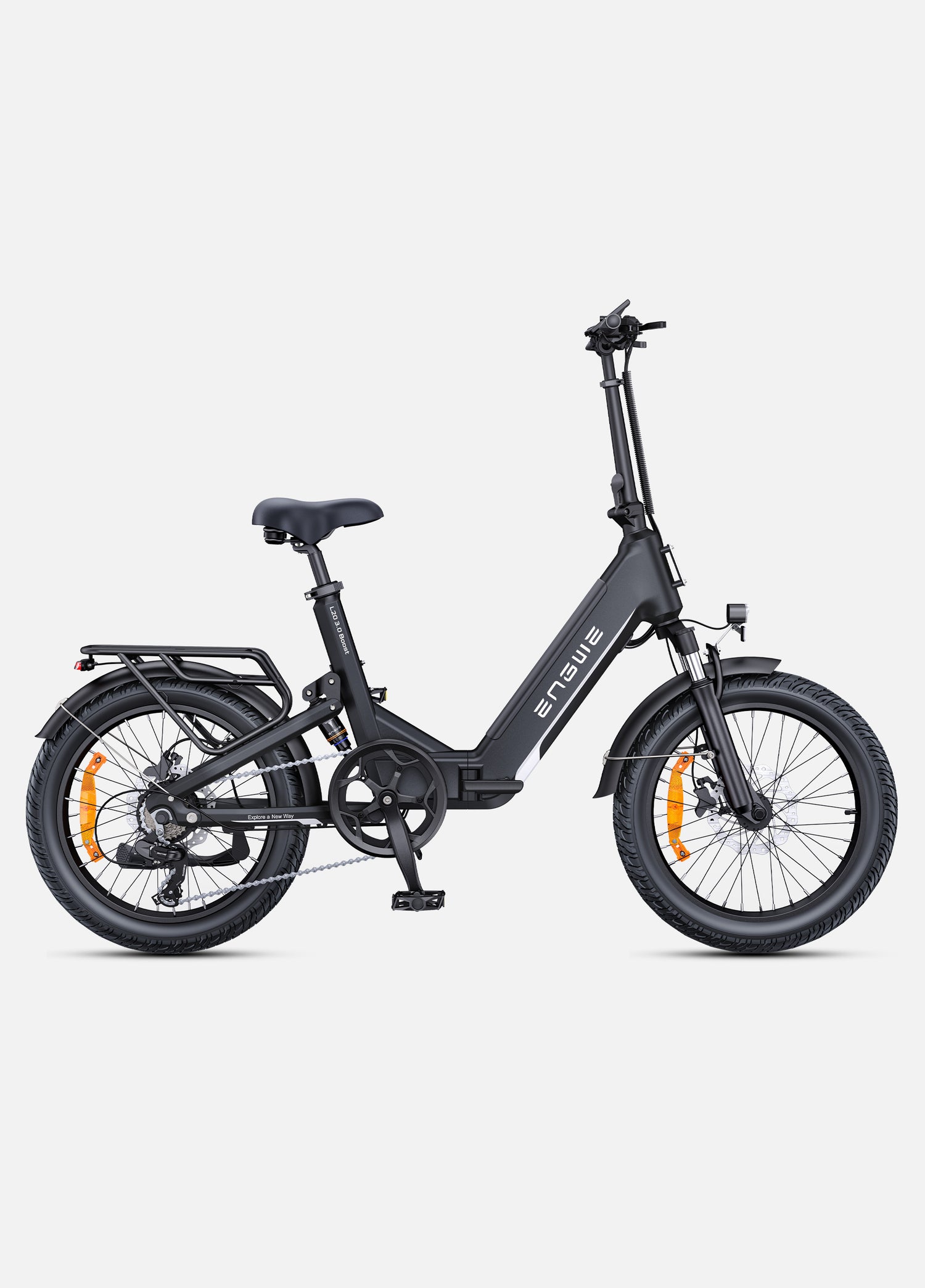 vollgefedertes fahrrad ENGWE L20 3.0 Boost
