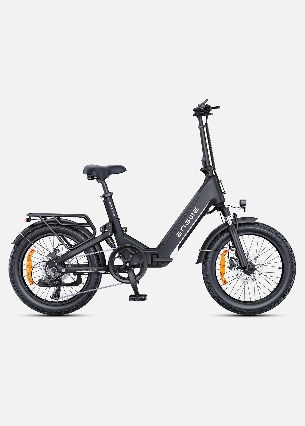 vollgefedertes fahrrad ENGWE L20 3.0 Boost