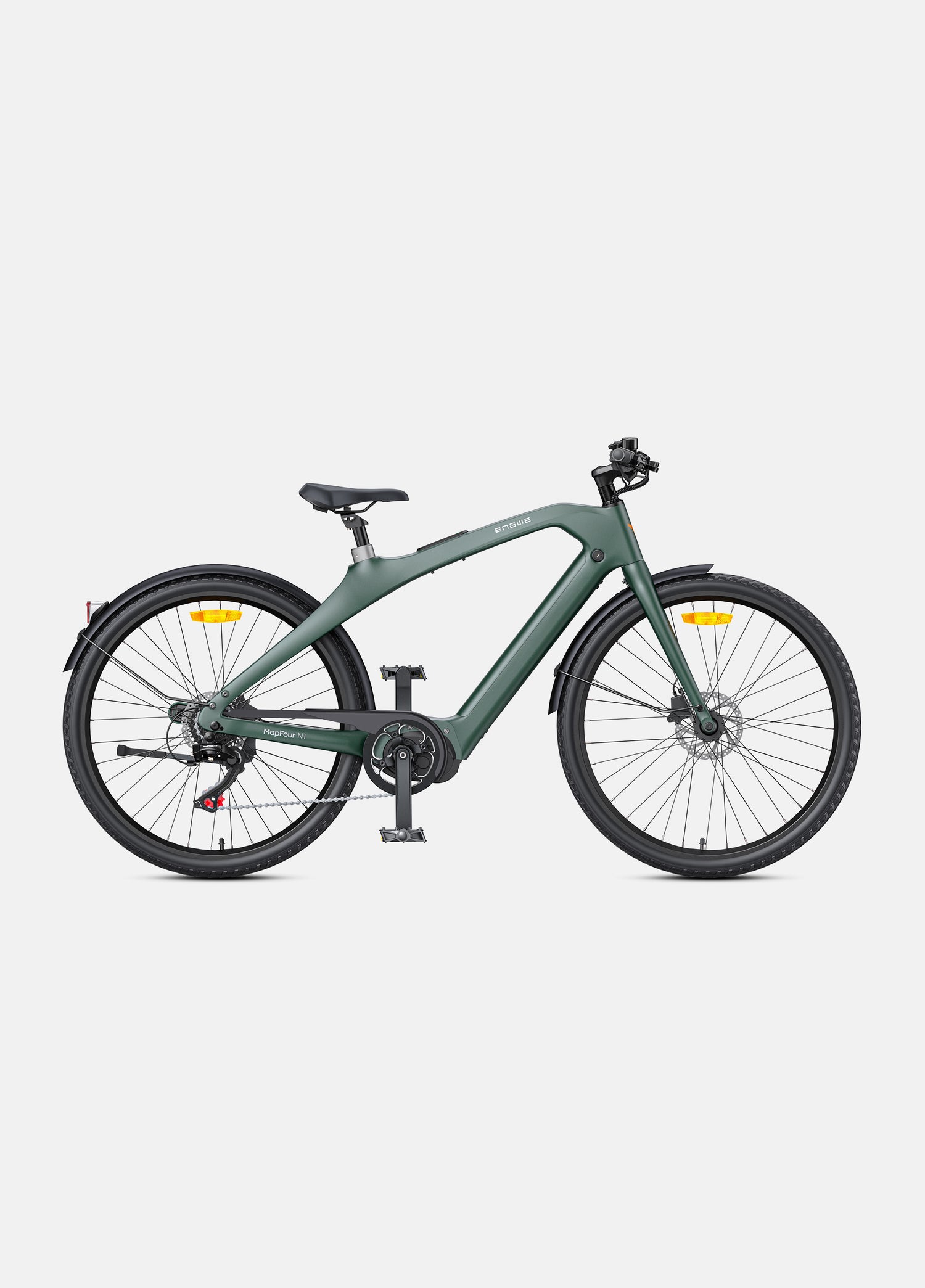 Grünes ENGWE MapFour N1 Pro