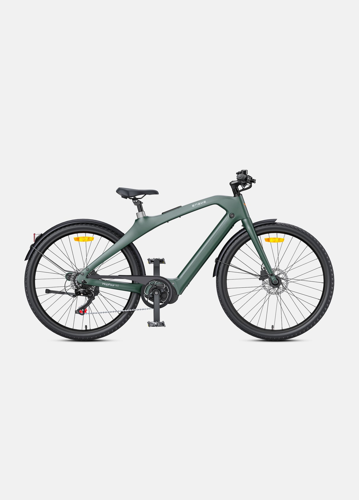 Grünes ENGWE MapFour N1 Pro