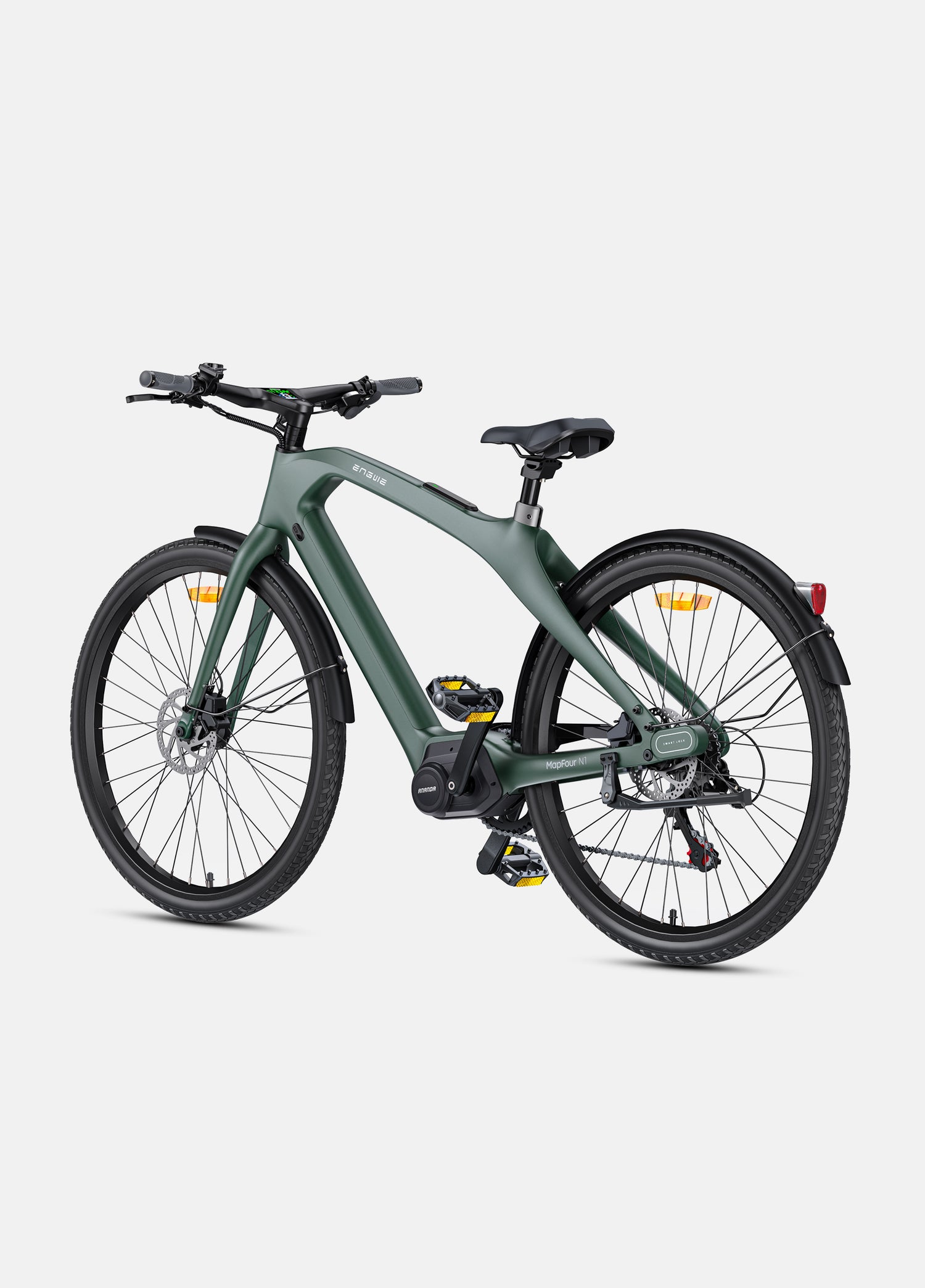 herren urban bike ENGWE MapFour N1 Pro
