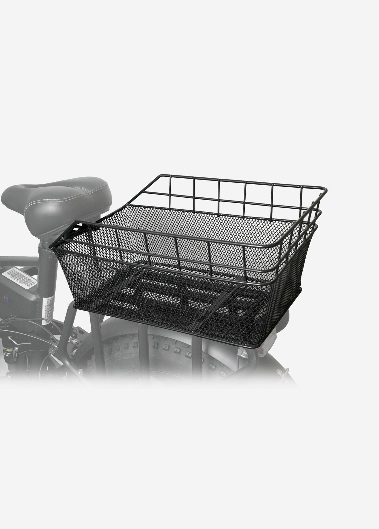 ENGWE e-bike hintere Korb