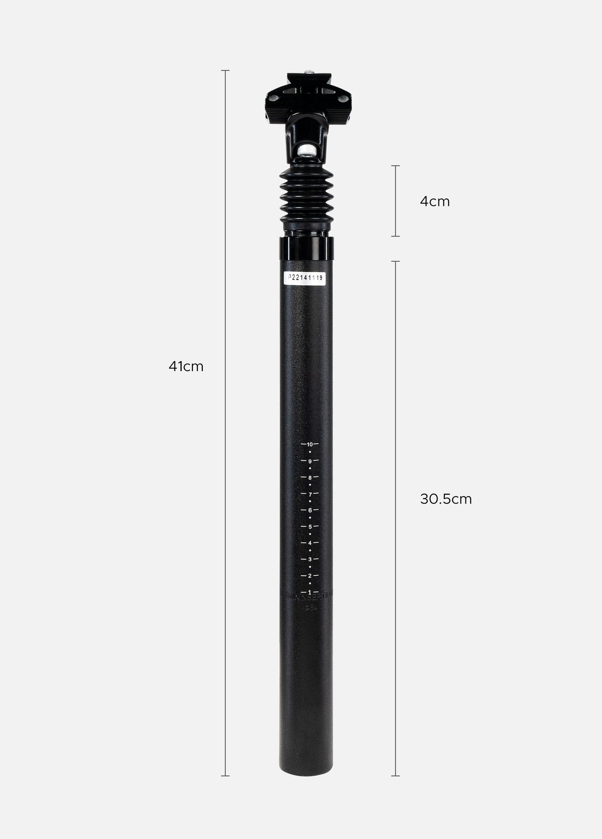 ENGWE Stoßdämpferrohrlänge