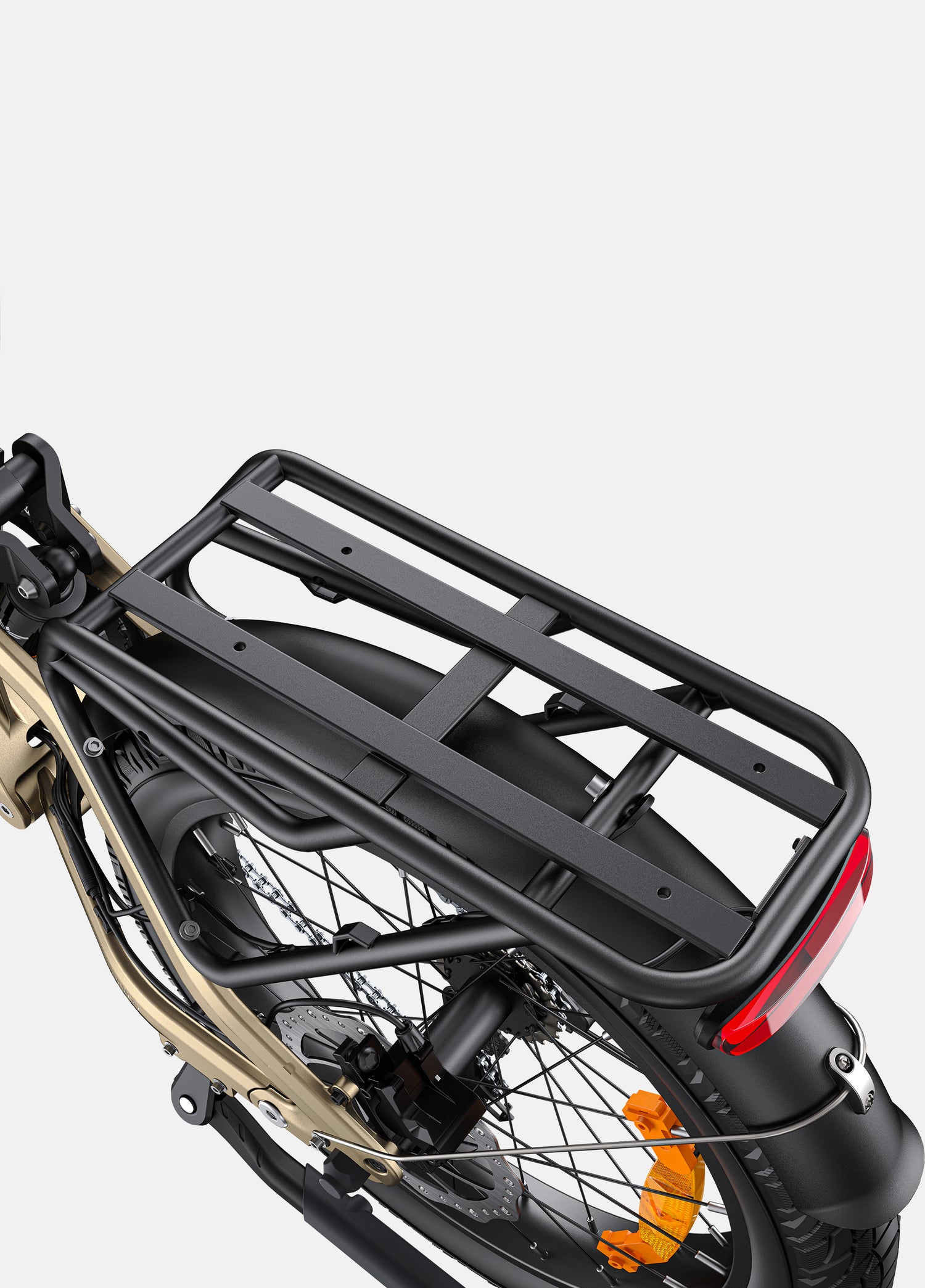 E-Bike Rücksitz