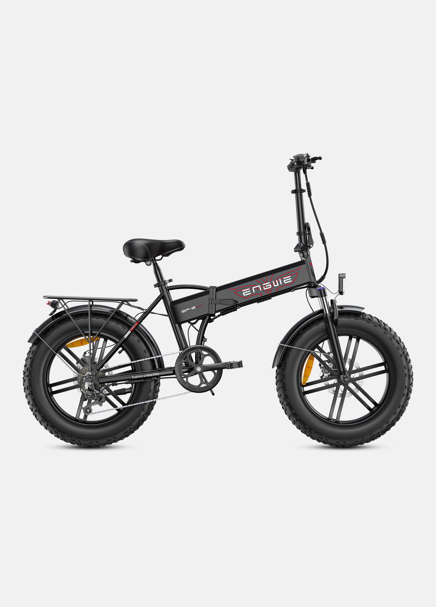 ENGWE EP-2 Boost e bike mit scheibenbremse