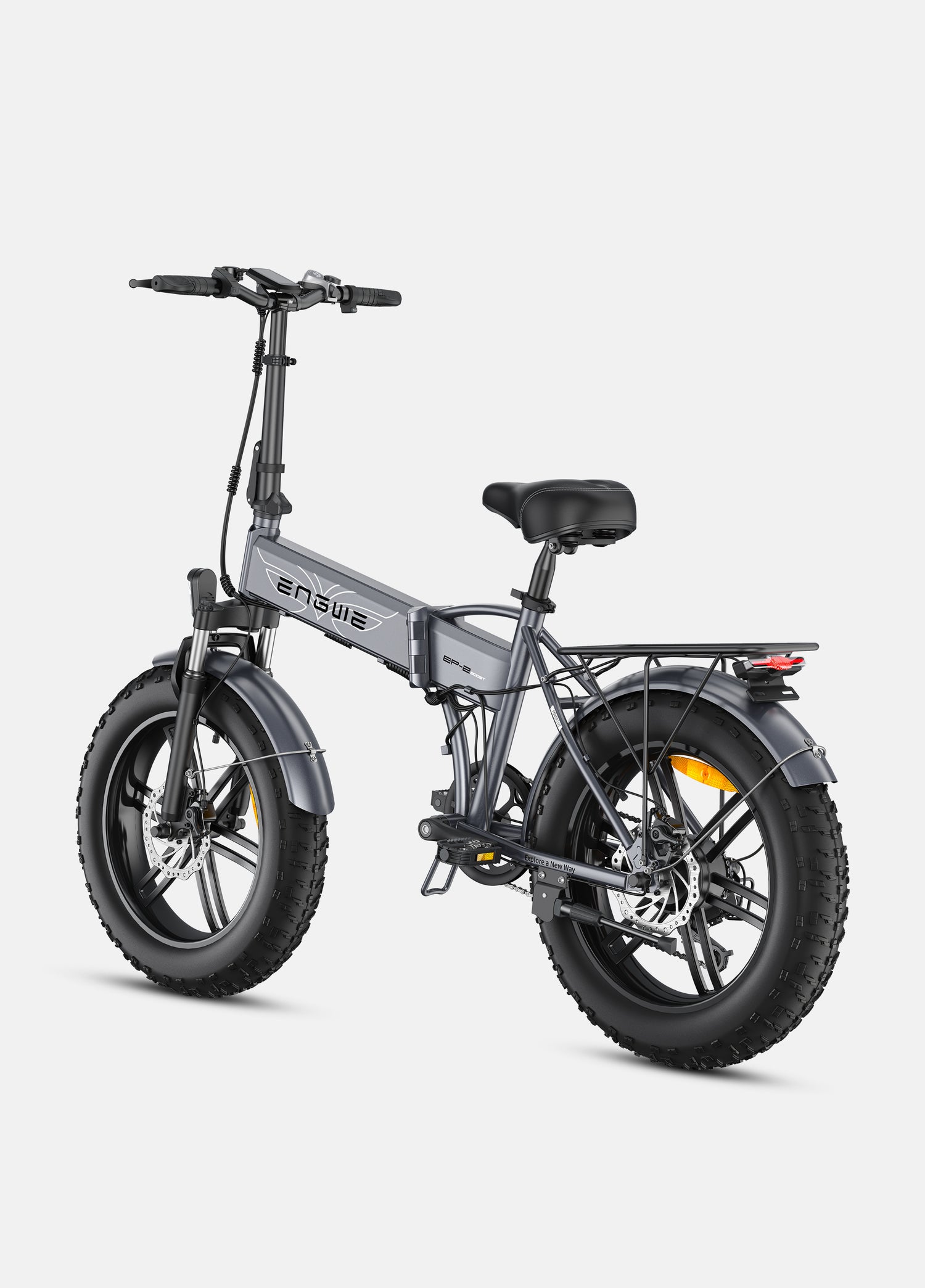 klappräder ENGWE EP-2 Boost mit all terrain reifen