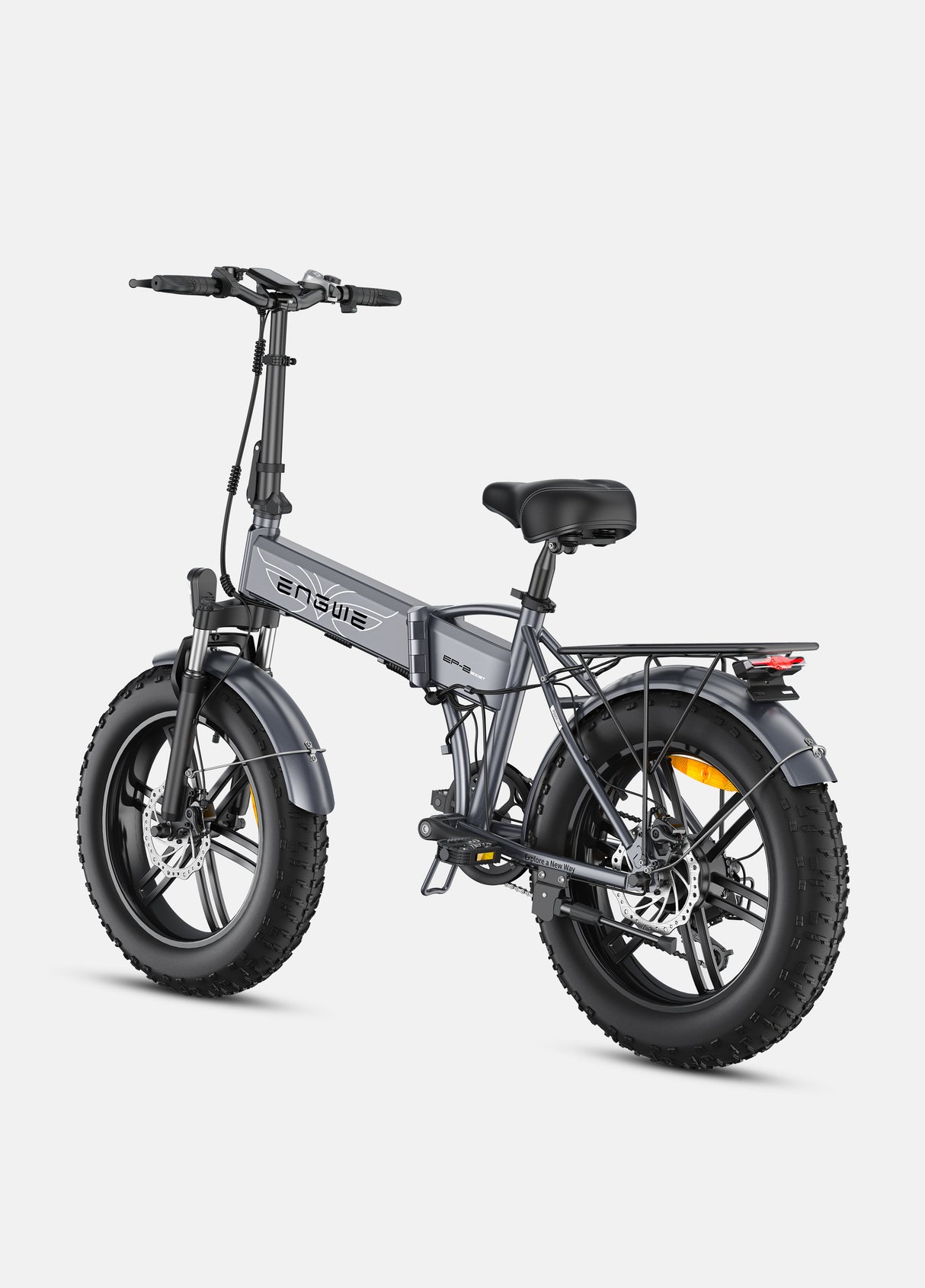 klappräder ENGWE EP-2 Boost mit all terrain reifen