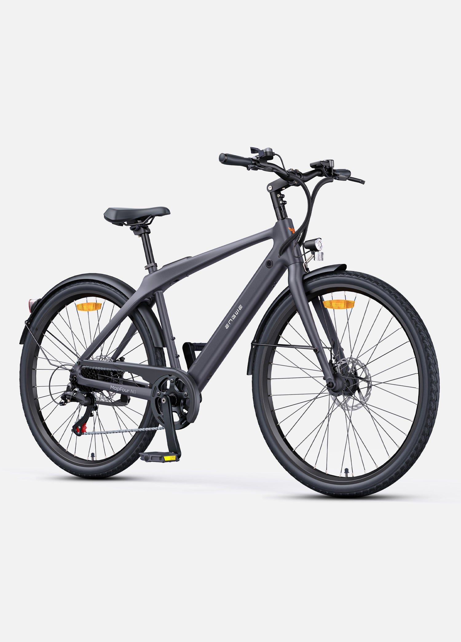 herren urban bike ENGWE MapFour N1 Air