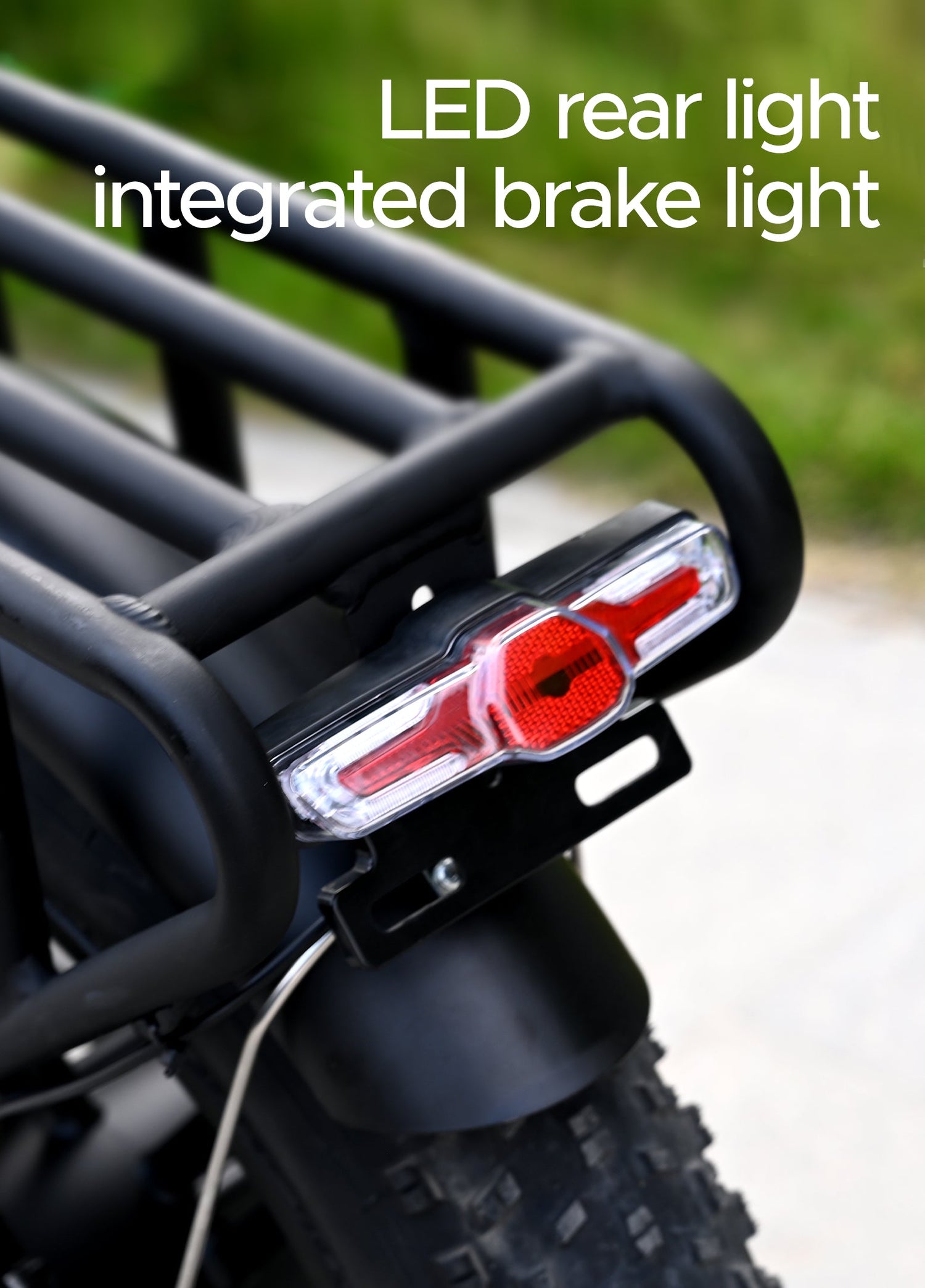 Engwe Engine x LED-Rücklicht