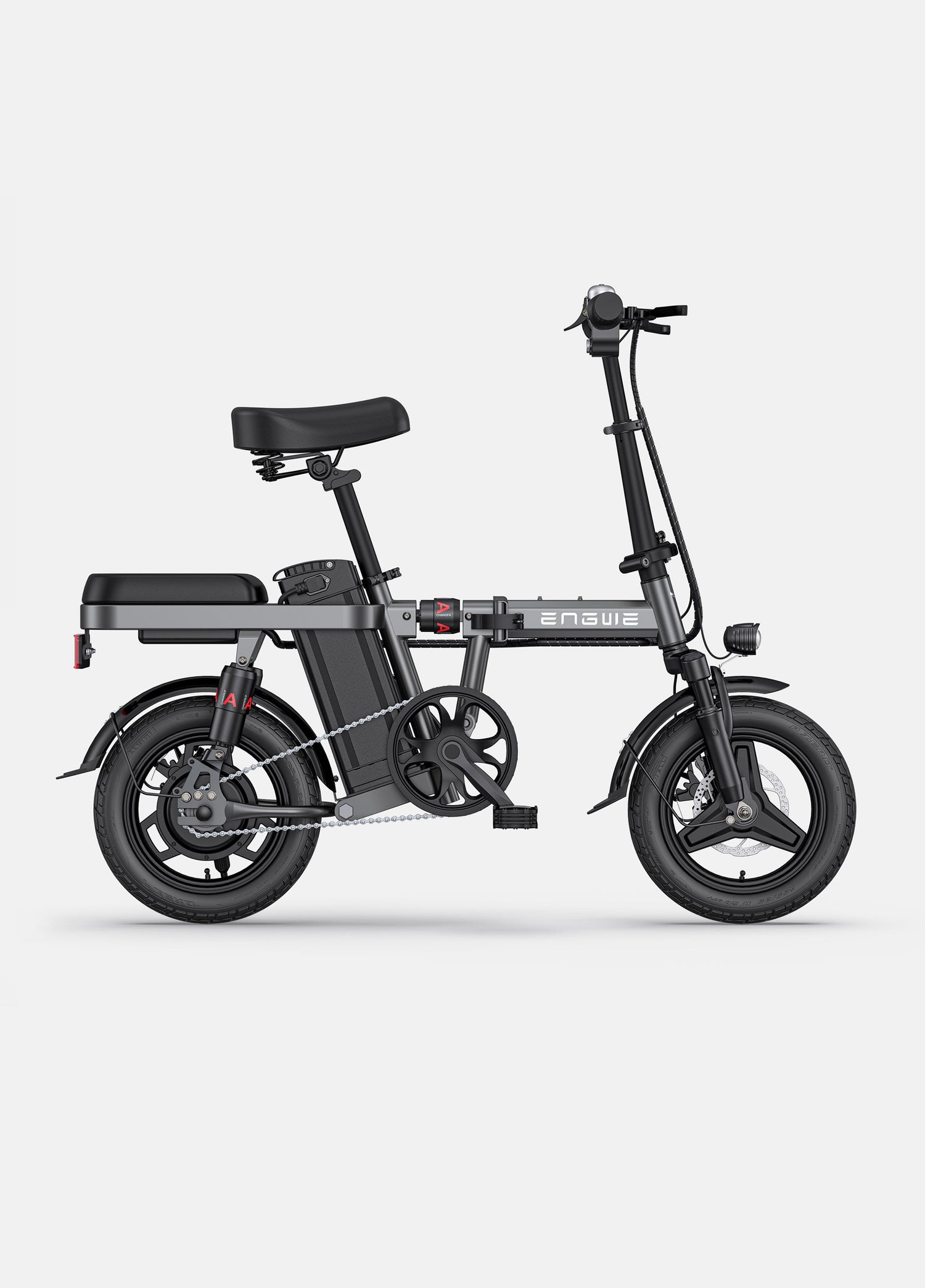 ein graues engwe t14 e-bike