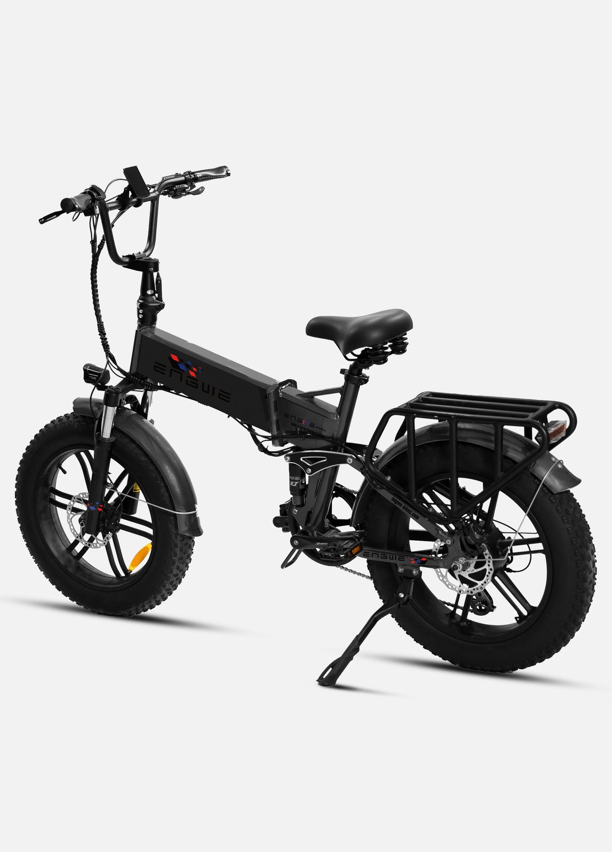 Dies ist der Lenker, der am E-Bike Engwe Engine Pro / Engine Pro 2.0 installiert ist