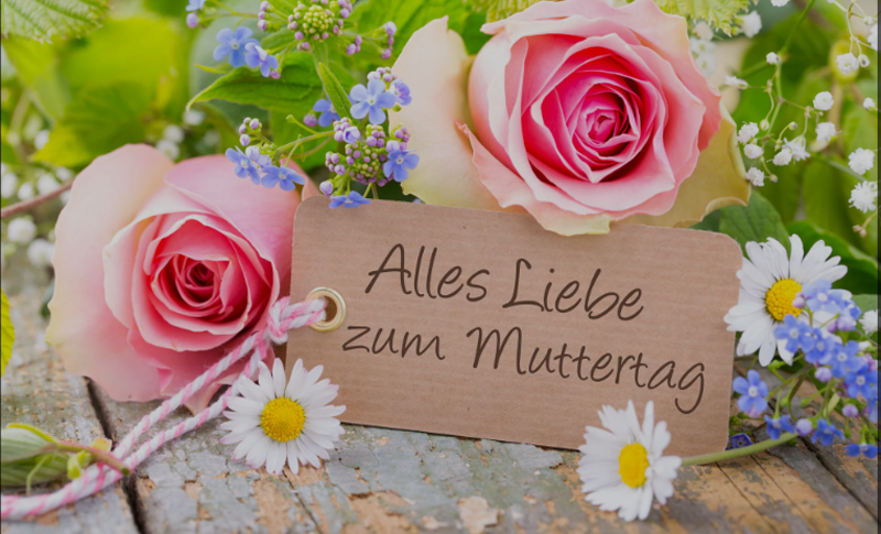 alles liebe zum Muttertag