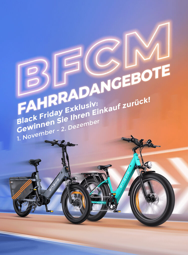 engwe bfcm e-bike Aktion