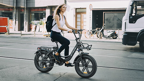 E-Bike mit dicken Reifen: Der ultimative Ratgeber 2025 für Ihr nächstes Abenteuer