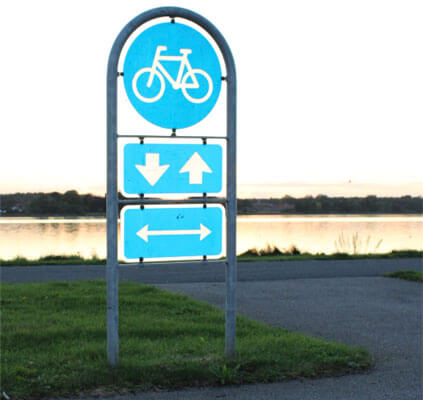 Fahrrad Symbol 