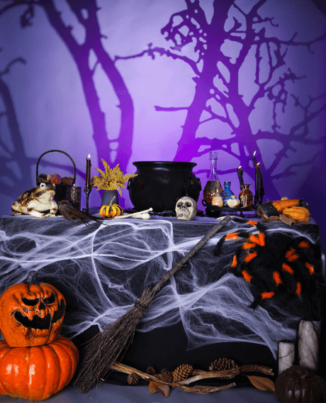 Halloween Feier