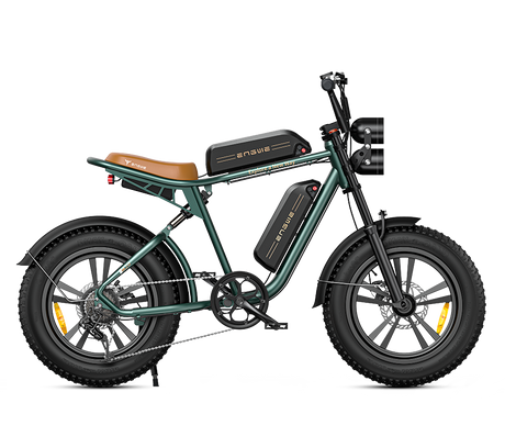 E-Bike im Motorrad-Stil - engwe m20