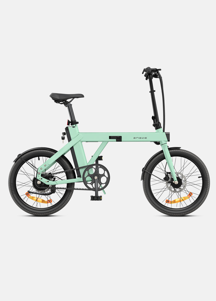 grünes e-bike ENGWE P20 