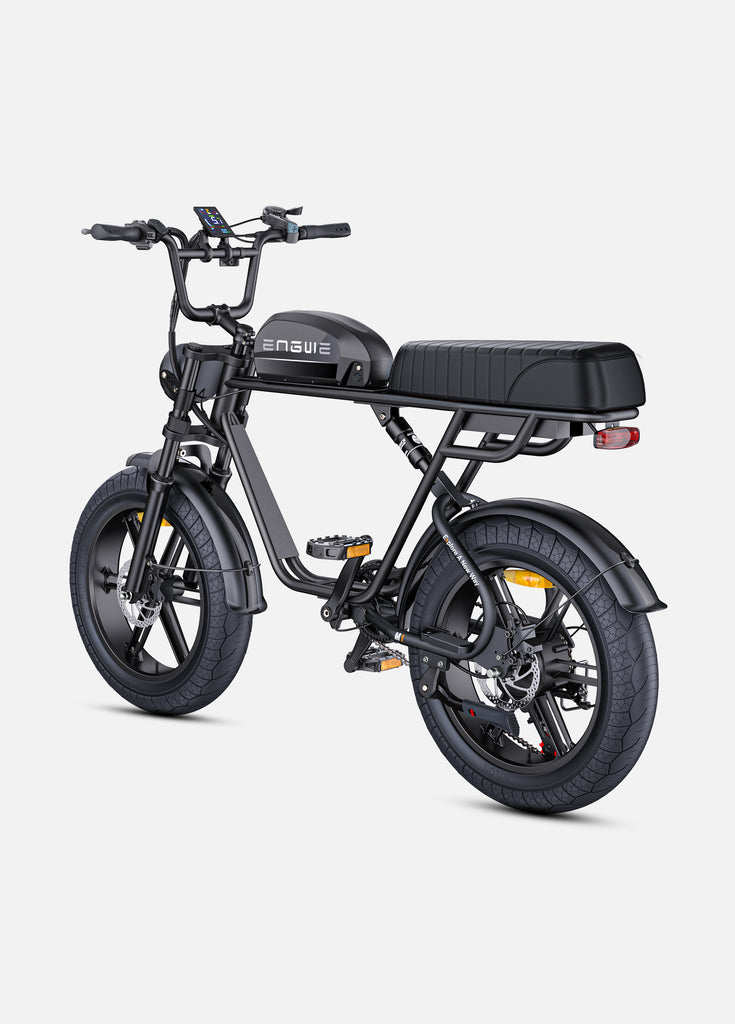 E-Bike ENGWE M1, das die Entfernung kann 170 Kilometer erreichen.