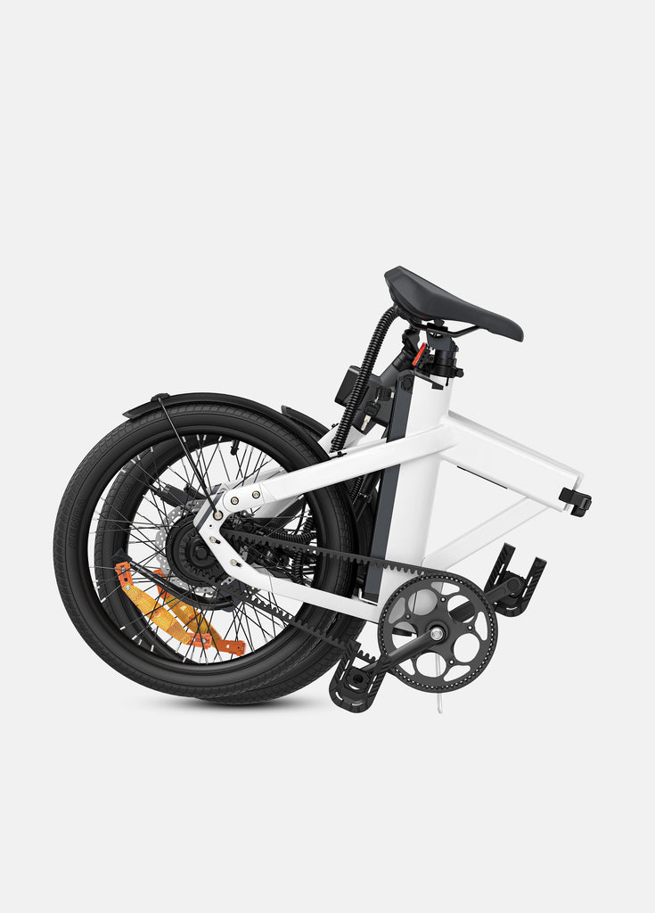 Das weiße Klapp-E-Bike ENGWE P20