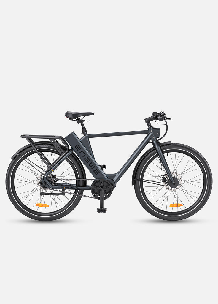ein schwarzes engwe p275 pro urban e-bike