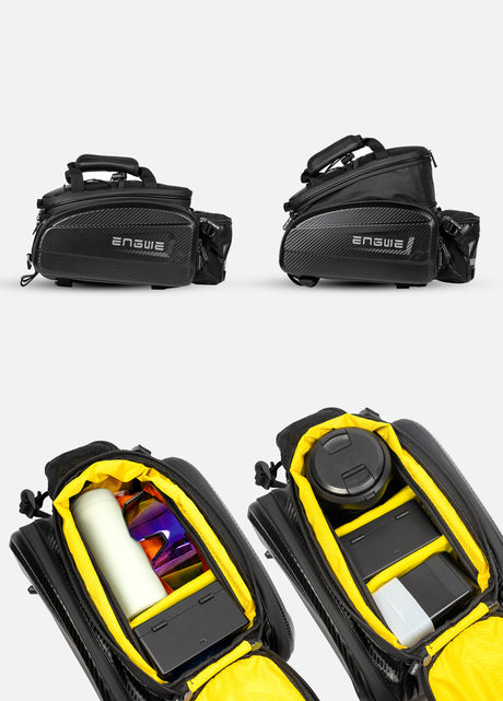 Engwe Fahrradgepäckträgertasche mit großem Fassungsvermögen