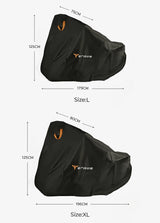 Erhältlich in zwei Schildgrößen： L und XL 