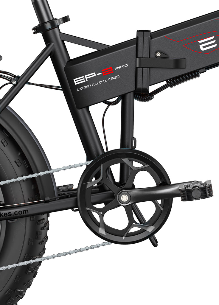 Rahmen des engwe ep-2 pro ebike