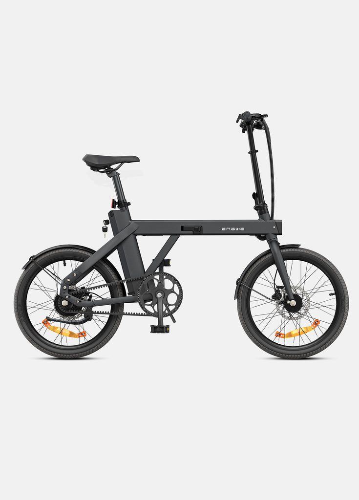 Schwarzes klappbares E-Bike ENGWE P20