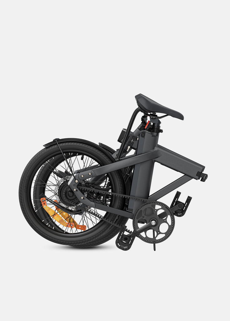 Das schwarze Klapp-E-Bike ENGWE P20