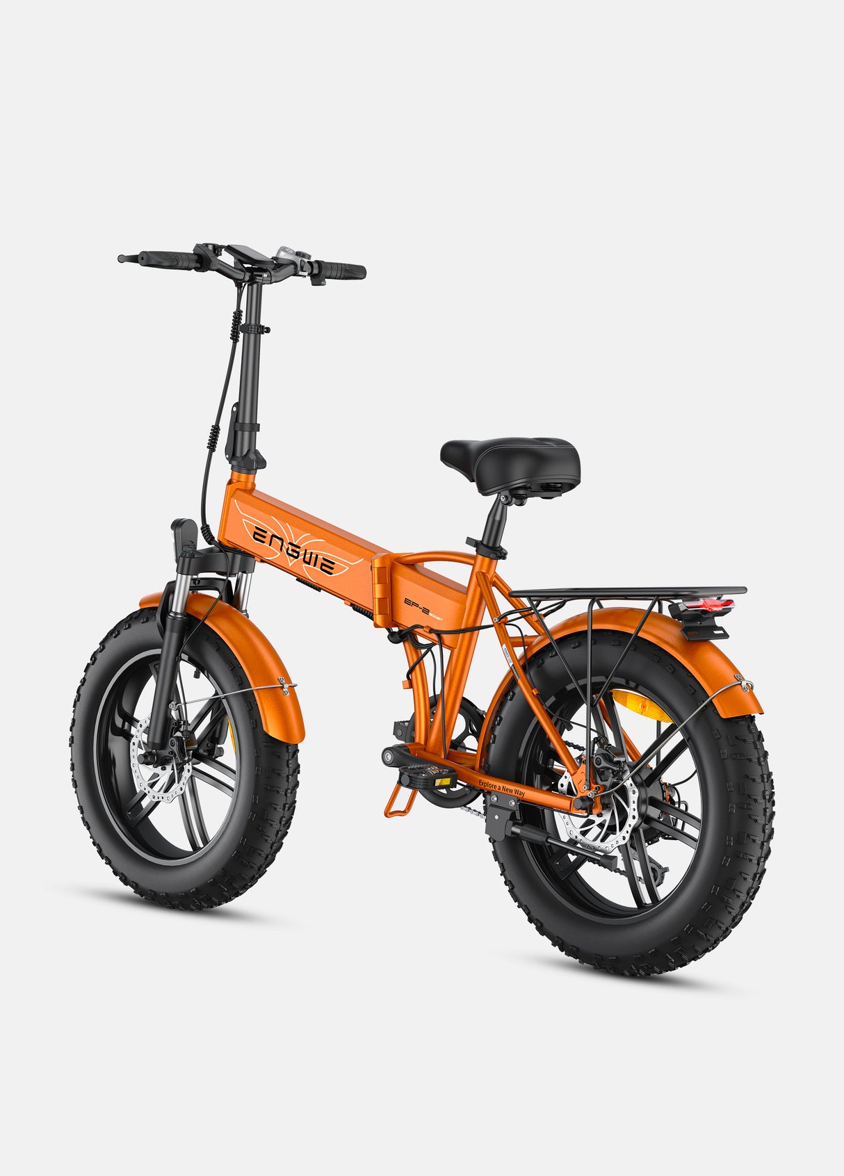 e bike mit großer Reichweite -  ENGWE EP-2 Boost