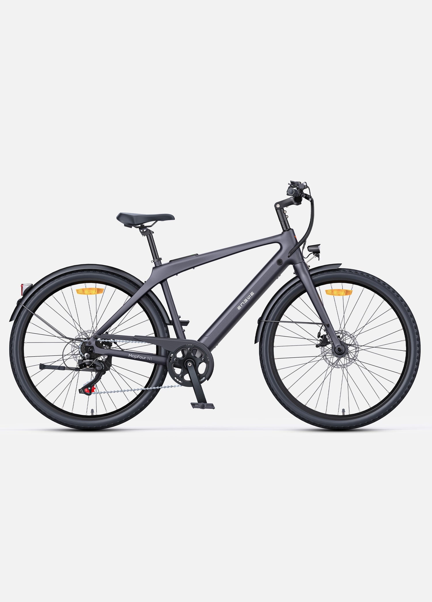 carbon elektro bike ENGWE MapFour N1 Air 
