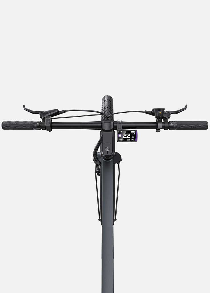 engwe p275 pro E-Bike-Lenker und Display