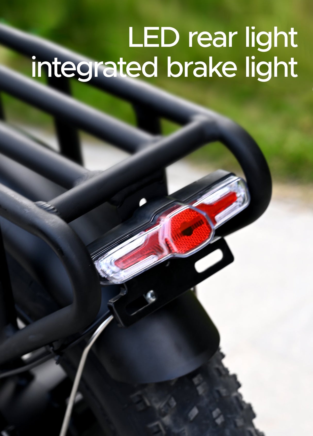 Engwe Engine x LED-Rücklicht
