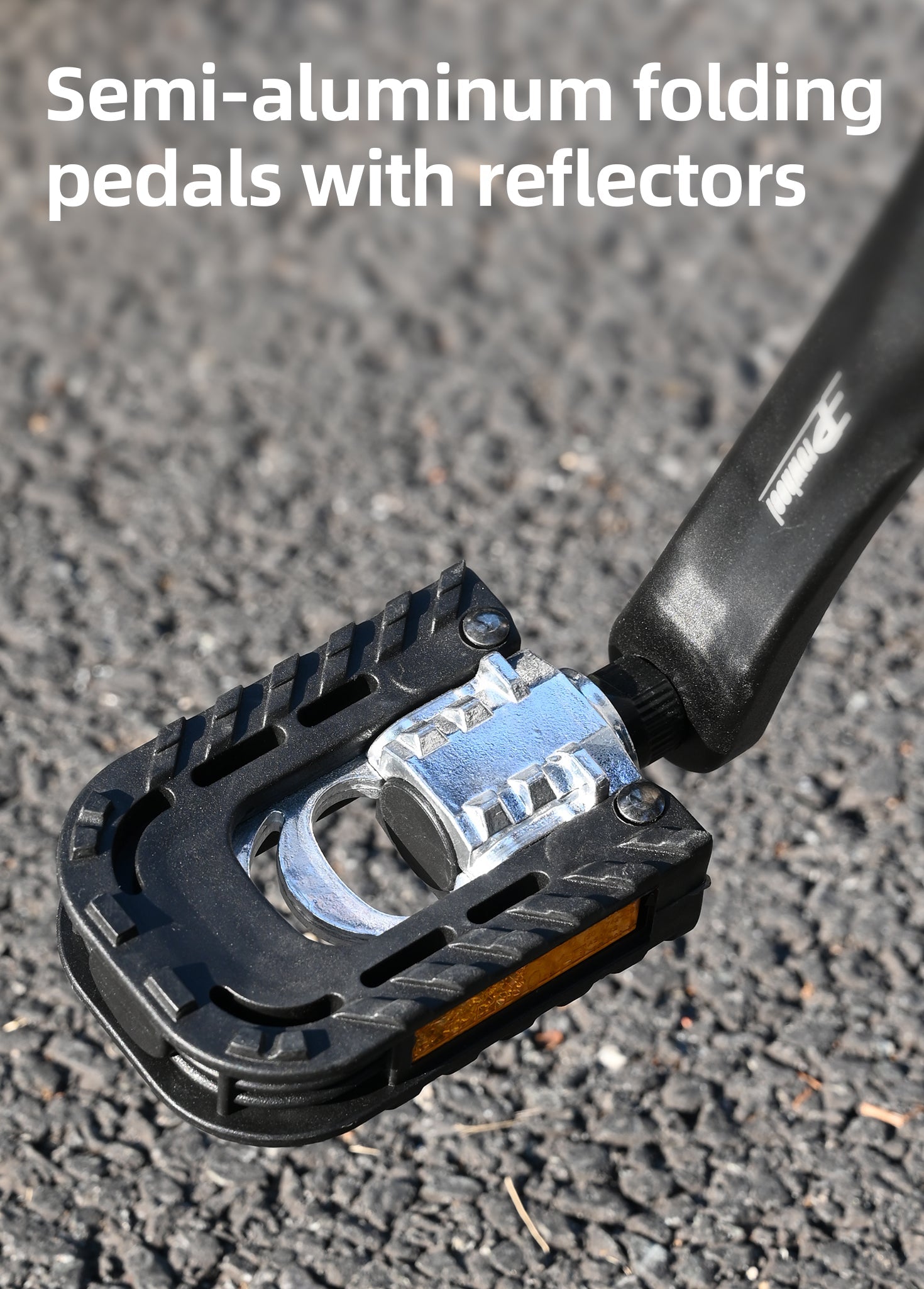 Engwe Engine x Halbaluminium-Klapppedal