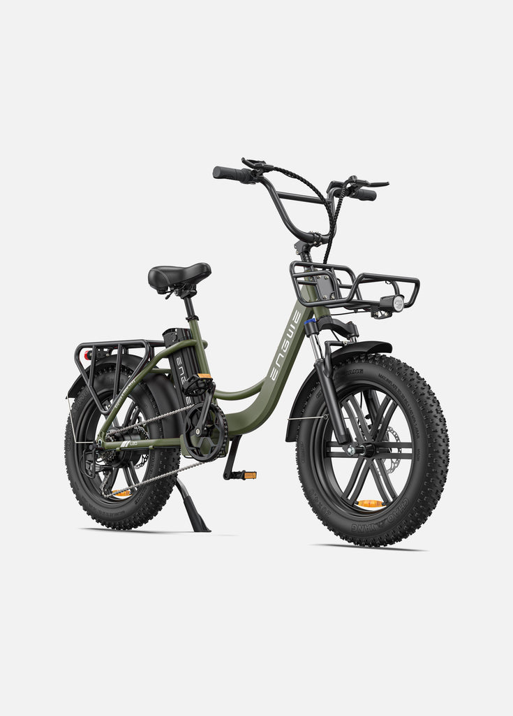 Ein avocado grun engwe l20 E-Bike