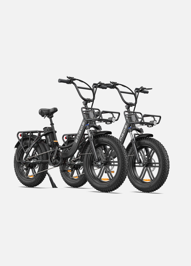 2 onyx schwarz Engwe L20 E-Bikes
