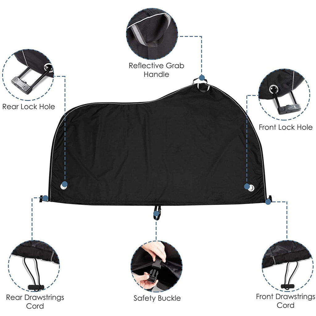 Ebike Waterproof Bicycle Covers parts