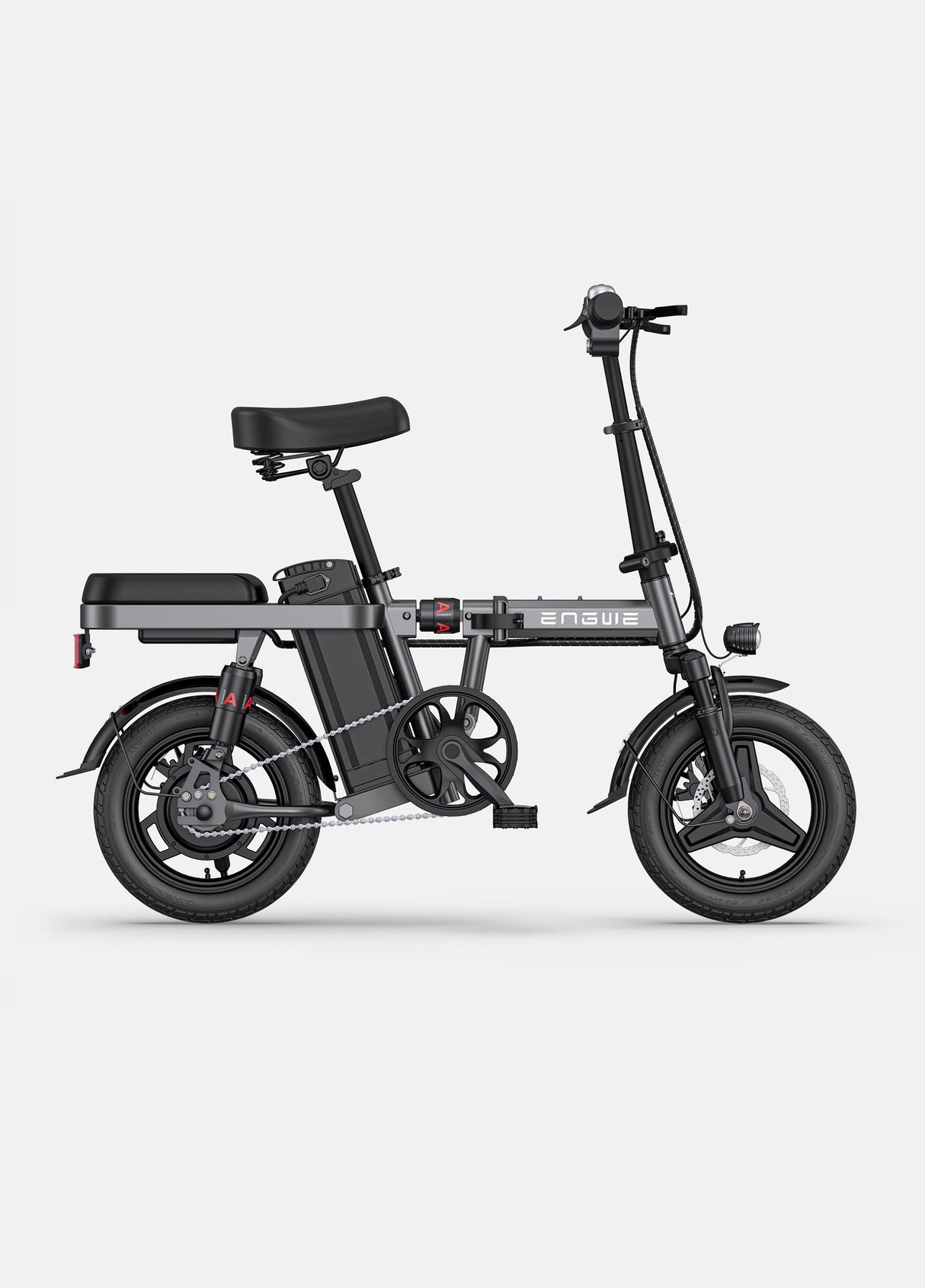 ein graues engwe t14 e-bike