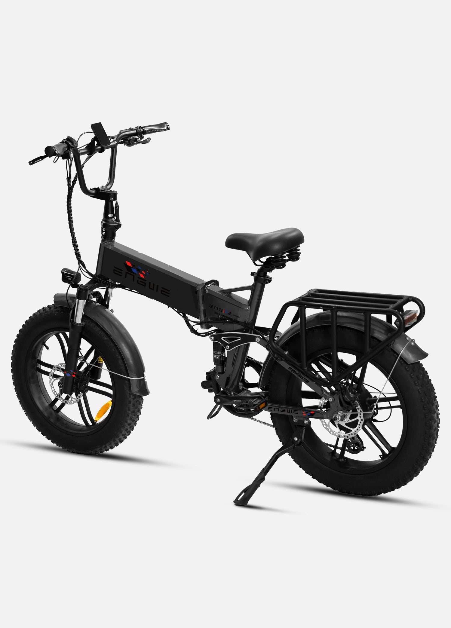 Dies ist der Lenker, der am E-Bike Engwe Engine Pro / Engine Pro 2.0 installiert ist