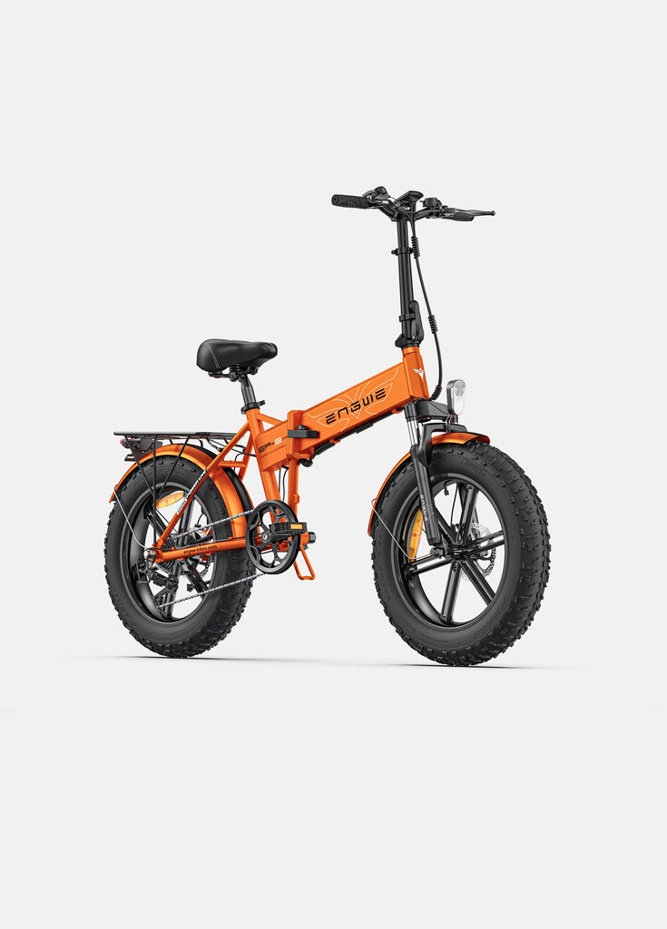 Ein orange Engwe Ep-2 Pro E-Bike