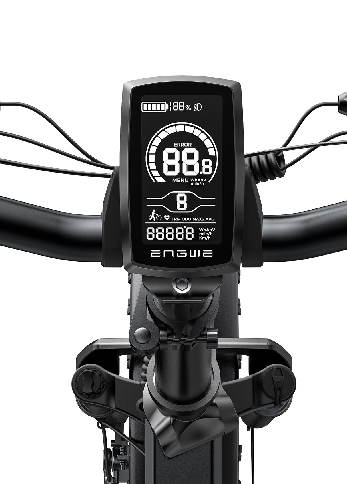 engwe ep-2 pro Dashboard