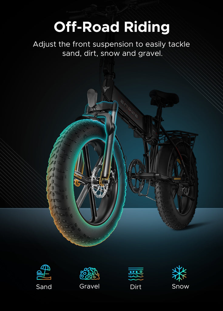 engwe ep-2 pro fat tires