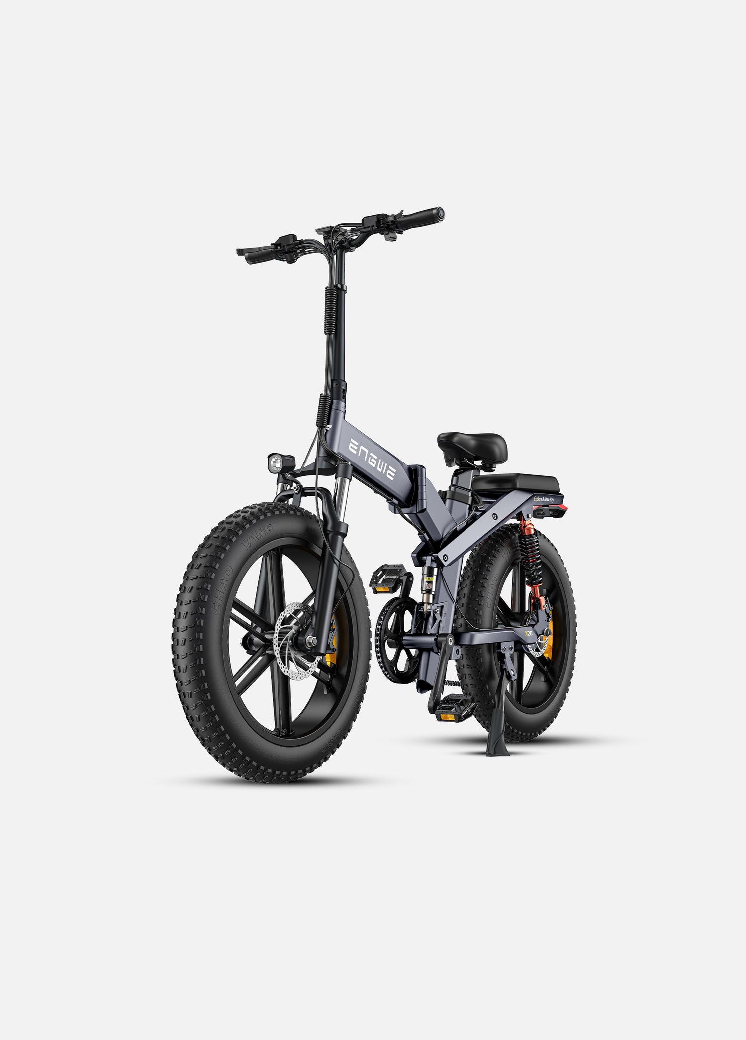Graues engwe x20 E-Bike