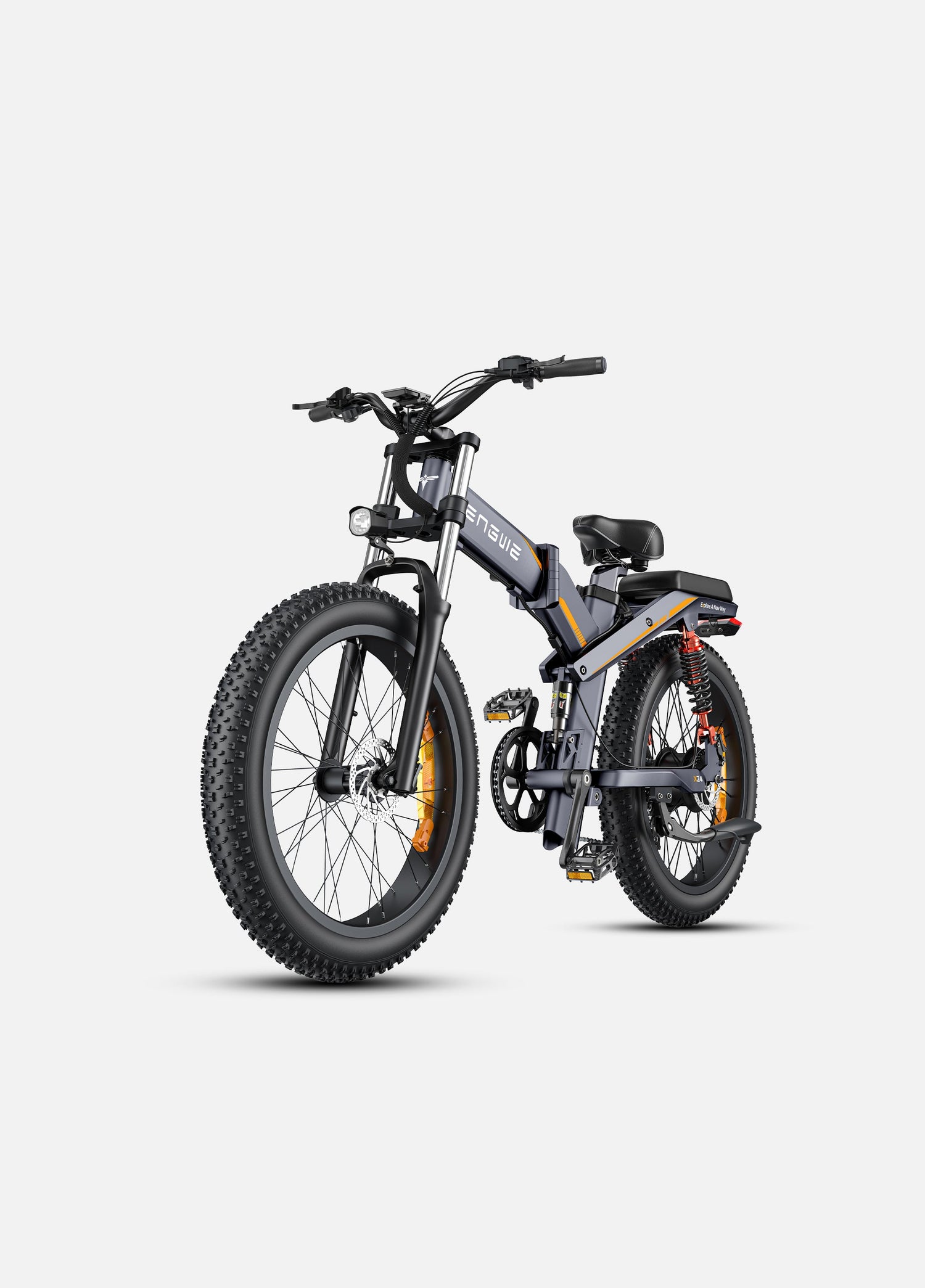 Graues engwe x24 E-Bike