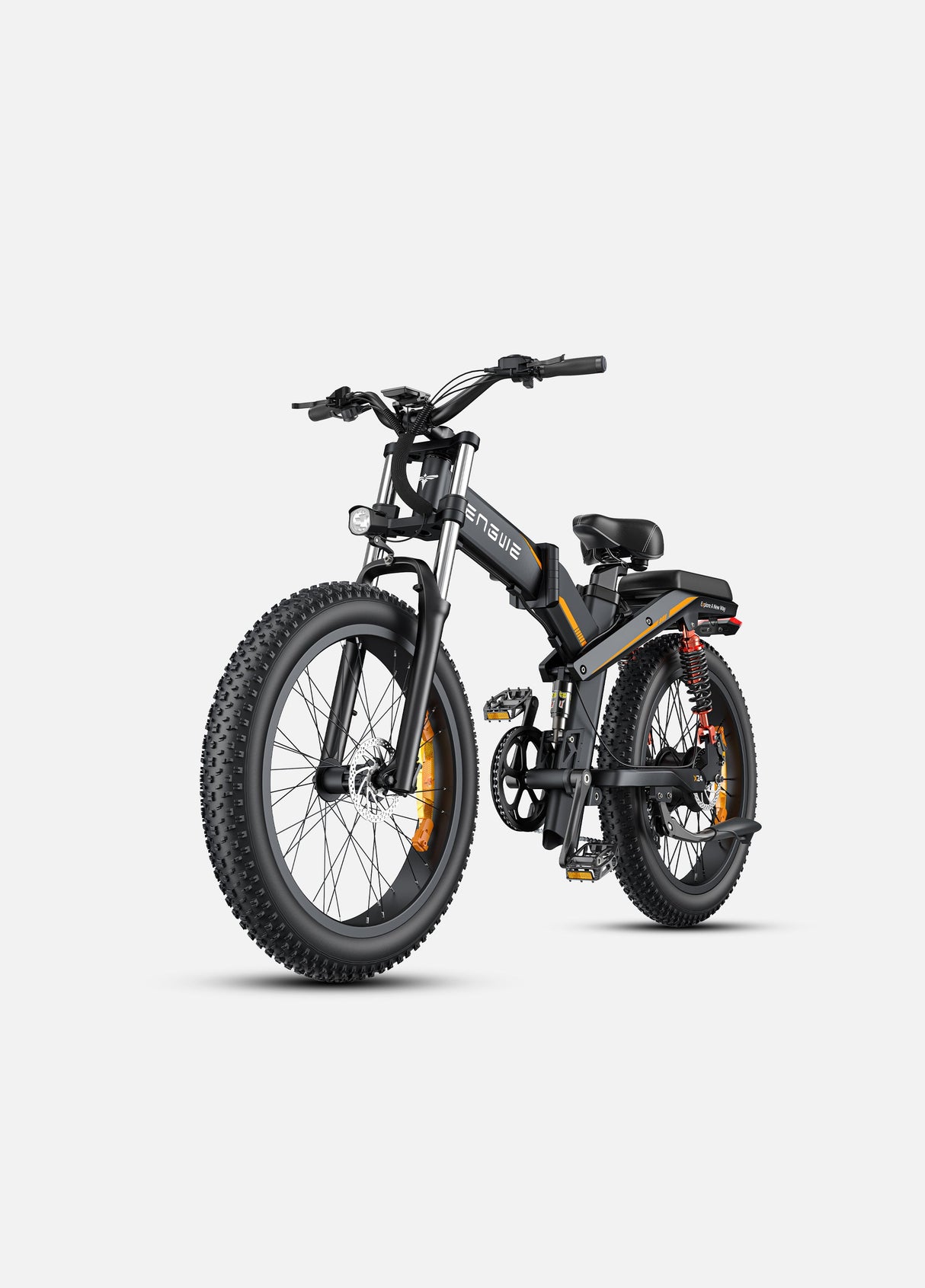 Schwarz engwe x24